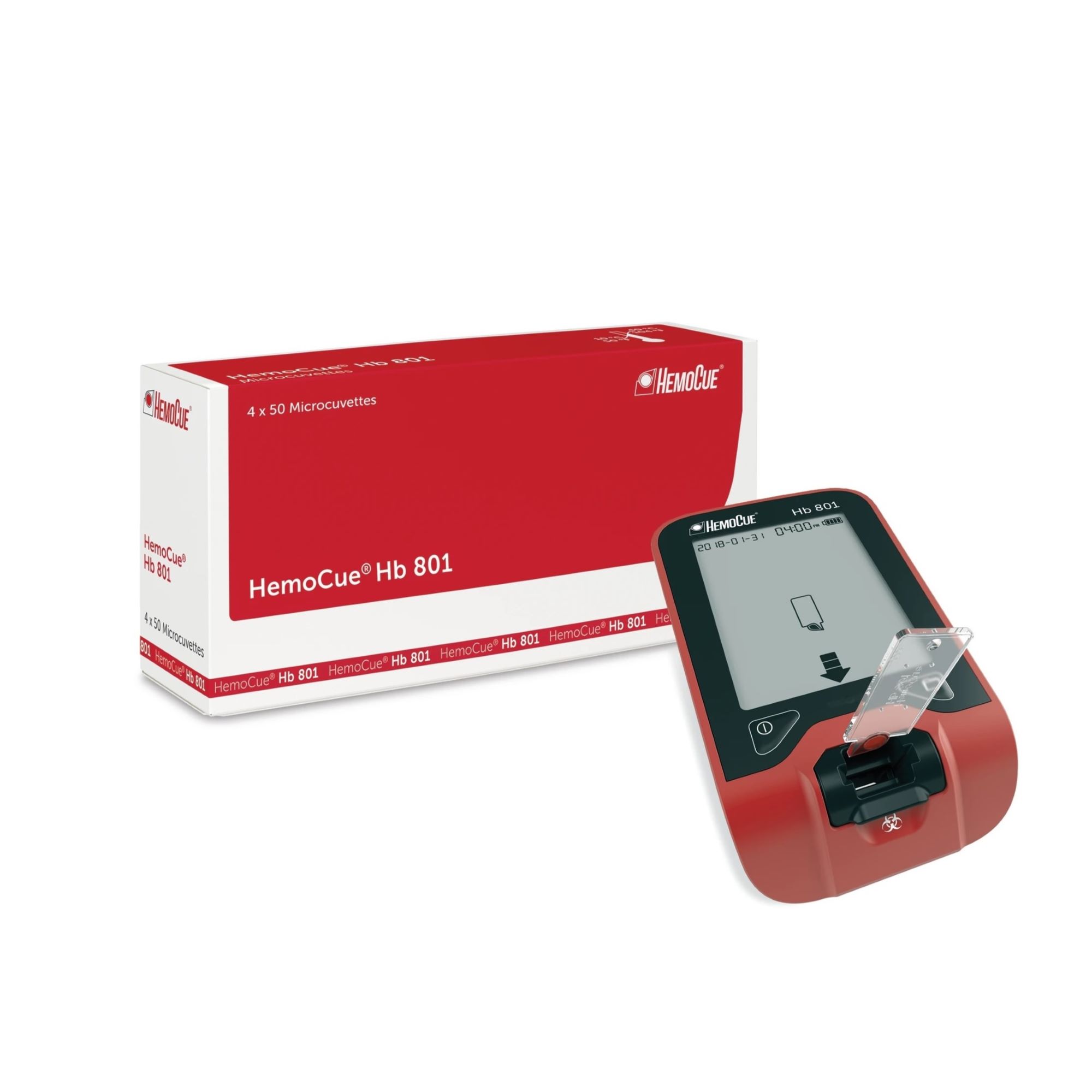 Kit Point-of-Care Hemoglobin Analyzer, Promotion .. .  .  